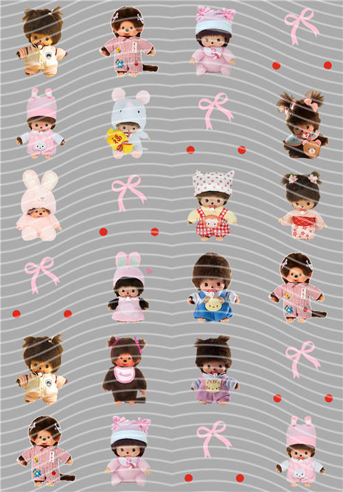 A5 kiss cut- 4114